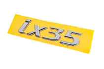 Hyundai IX-35 2010–2015 IX35 emblem/modellbeteckning 86310-2S010 (135 x 37 mm) foto 2