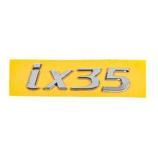 IX35 emblem/modellbeteckning 86310-2S010 (135 x 37 mm) foto 1