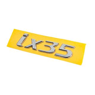 IX35 emblem/modellbeteckning 86310-2S010 (135 x 37 mm) foto 2