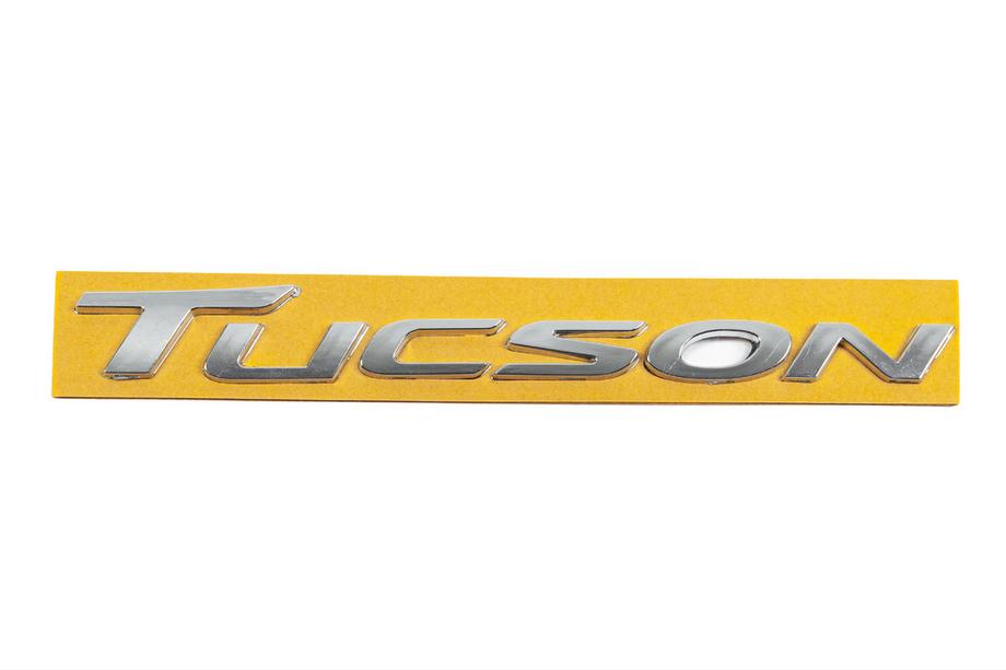 Hyundai Tucson TL 2016–2021 Tucson textemblem 86310D300 (220 x 22 mm) Image
