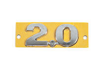 Volkswagen 2.0 emblem (58 × 25 mm) foto 1
