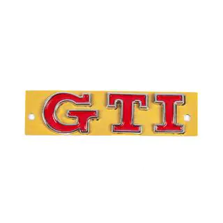 GTI-emblem (90 x 25 mm)