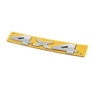4x4-emblem (145 x 22 mm) foto 2