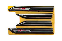 Volkswagen Kromade dörrlister R-Line 8425C (255/185 mm x 29 mm) foto 1