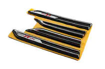 Volkswagen Kromade dörrlister R-Line 8425C (255/185 mm x 29 mm) foto 2