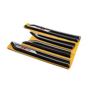 Kromade dörrlister R-Line 8425C (255/185 mm x 29 mm) foto 2