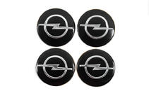 Opel Klistermärken för navkapslar 56 mm J1023 (4 st) foto 2