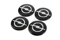 Opel Klistermärken för navkapslar 56 mm J1023 (4 st) foto 1