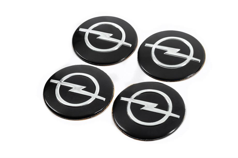 Opel Klistermärken för navkapslar 56 mm J1023 (4 st) Image