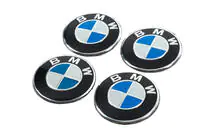 BMW Fälgdekaler 56 mm J1012 (4 st) foto 2