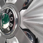 Skoda Klistermärken för fälgcentrumkåpor 56 mm J1009 (4 st.) foto 3