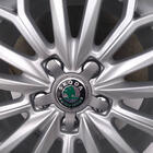 Skoda Klistermärken för fälgcentrumkåpor 56 mm J1009 (4 st.) foto 1