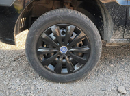 Ford Dekaler till navkåpor 60 mm 8946A (4 st) foto 3