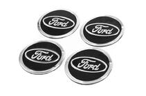 Ford Klistermärken för navkapslar 60 mm 8946 (4 st) foto 1