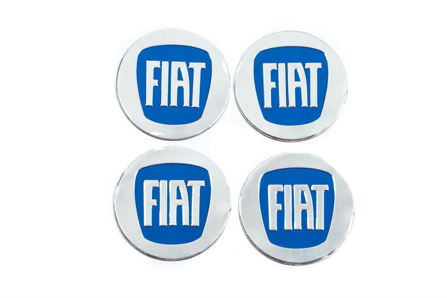 Fiat Dekaler för navkåpor 60 mm 1805C (4 st) Image