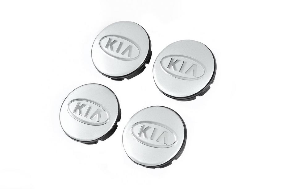 KIA Fälgcentrumkåpor 56/52 mm 8915A (4 st) Image