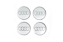 Audi Navkapslar till fälgar 56/52 mm 8919B (4 st.) foto 2