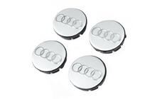 Audi Navkapslar till fälgar 56/52 mm 8919B (4 st.) foto 1