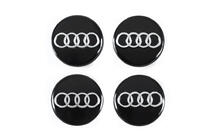 Audi Navkåpor till fälgar 56/52 mm 8919A (4 st.) foto 2