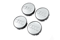 Audi Centrumkåpor till fälgar 60/56 mm 8934A (4 st) foto 1