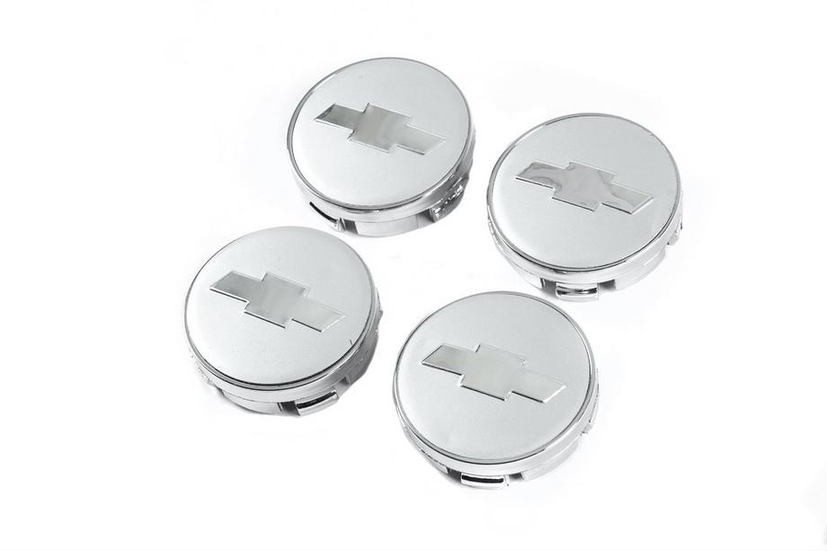 Chevrolet Navkapslar till fälgar 60/56 mm 9058 (4 st) Image
