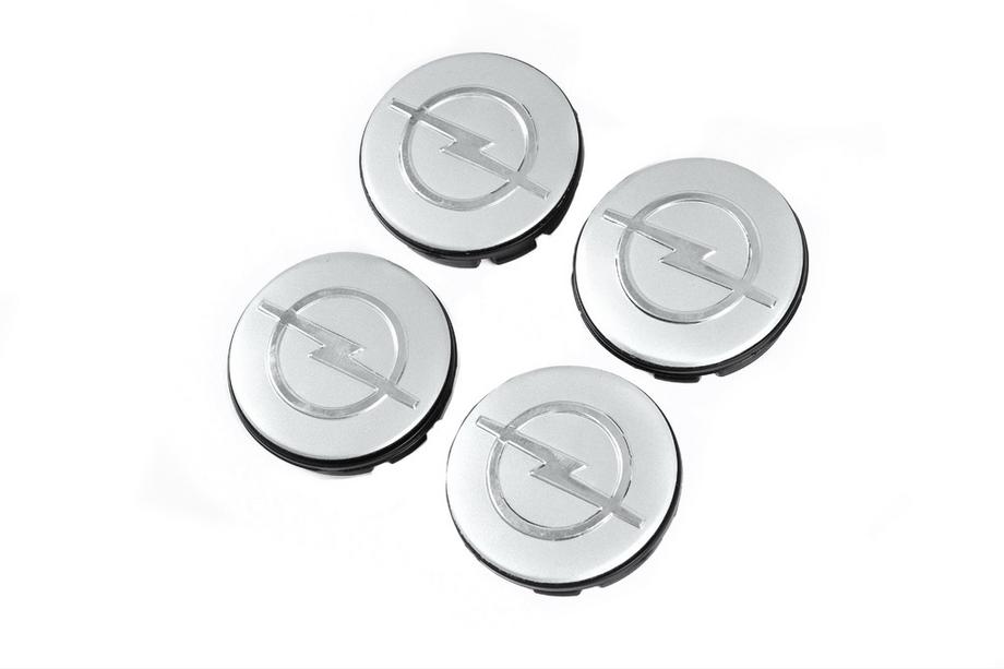 Opel Navkapslar för fälgar 56/52 mm 8928B (4 st) Image