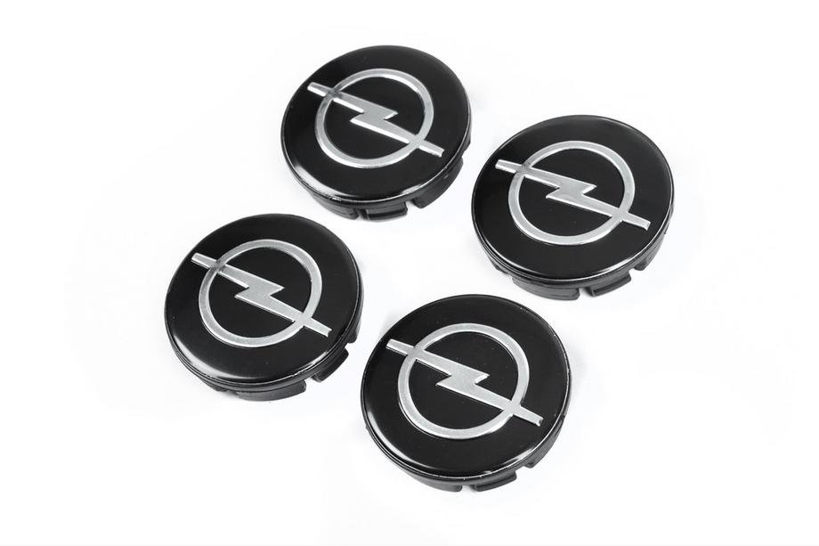 Opel Navkapslar till fälgar 56/52 mm 8928 (4 st) Image