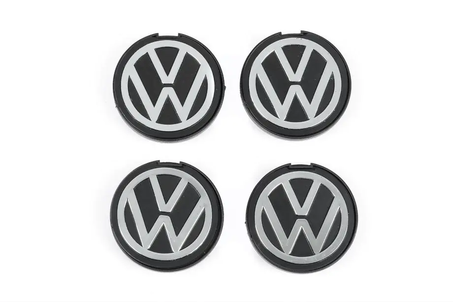 Volkswagen Fälgcentrumkåpor 56/52 mm 6N0601171 7458 (4 st) Foto 2