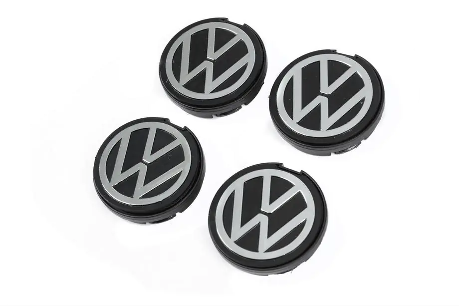 Volkswagen Fälgcentrumkåpor 56/52 mm 6N0601171 7458 (4 st) Foto 1