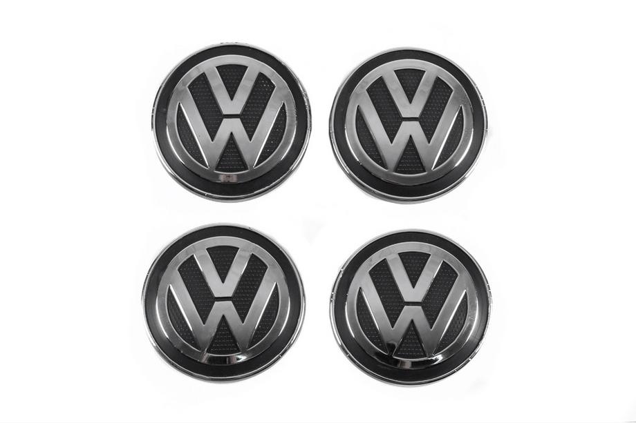 Volkswagen Navkåpor till fälgar 66/56 mm 5G0601171B 8937 (4 st) Foto 2