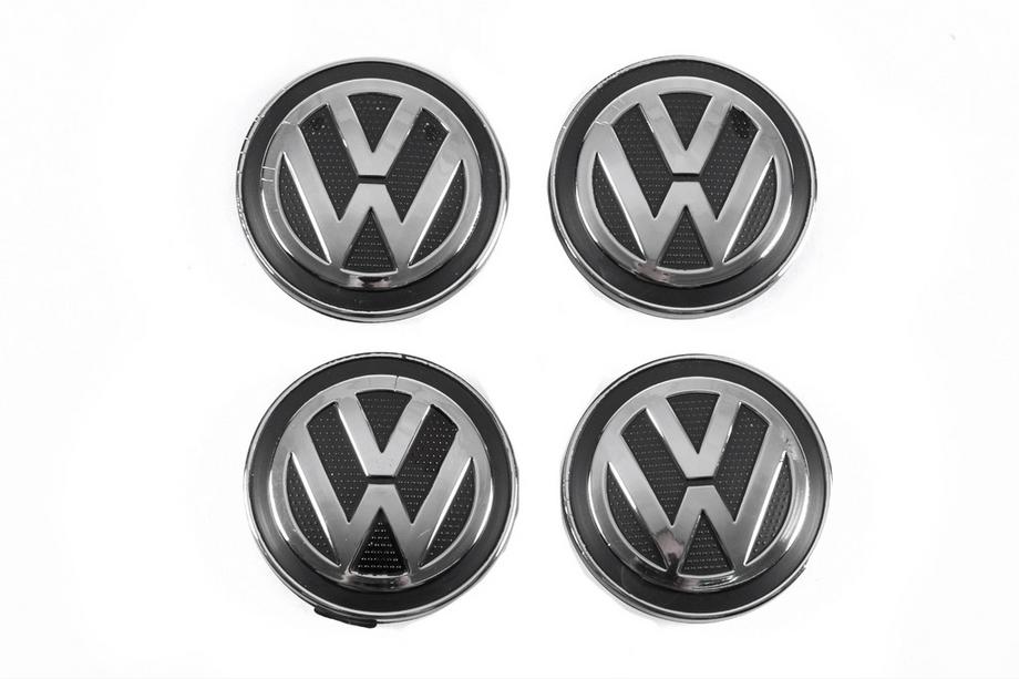 Volkswagen Fälgcentrumkåpor 56/52 mm 6CD601171 8936 (4 st) Foto 2