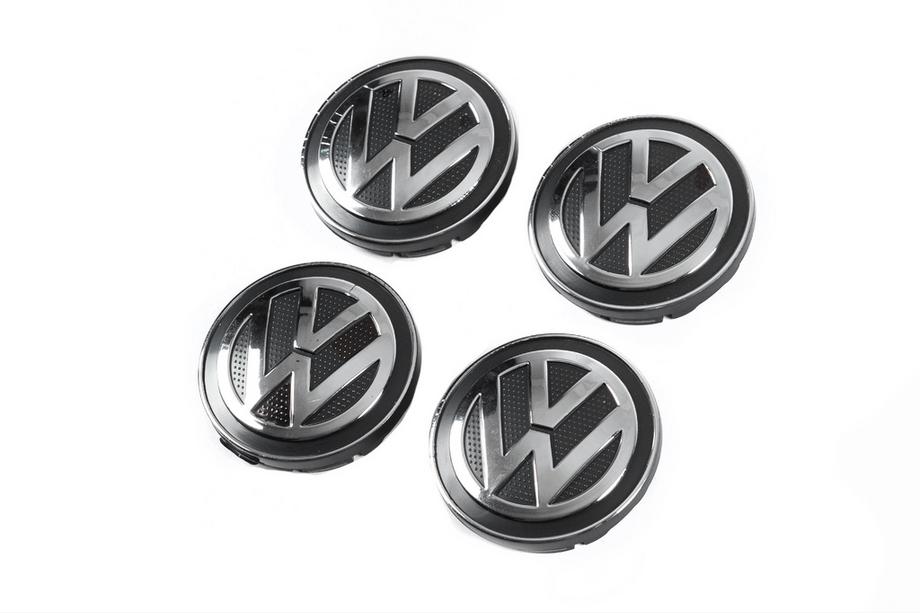 Volkswagen Fälgcentrumkåpor 56/52 mm 6CD601171 8936 (4 st) Foto 1