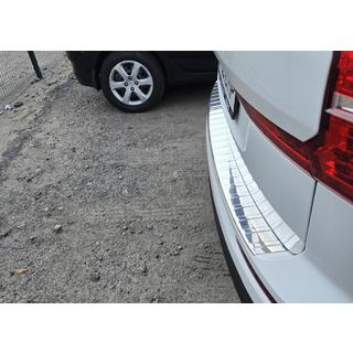 Bakre stötfångarskydd Carmos blank (rostfritt stål) Volvo XC60 2017– foto 2