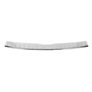 Bakre stötfångarskydd Carmos blank (rostfritt stål) foto 1