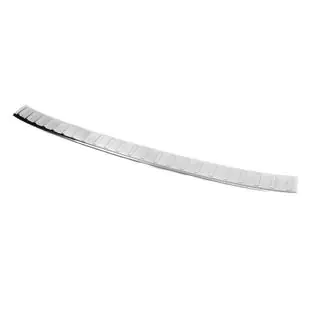Bakre stötfångarskydd Carmos blank (rostfritt stål) foto 2