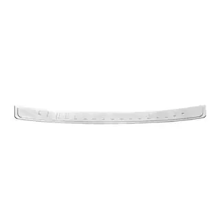 Bakre stötfångarskydd Carmos blank (rostfritt stål)