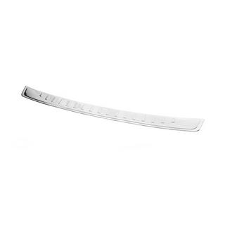 Bakre stötfångarskydd Carmos blank (rostfritt stål) Toyota Prius 2009–2015 foto 2