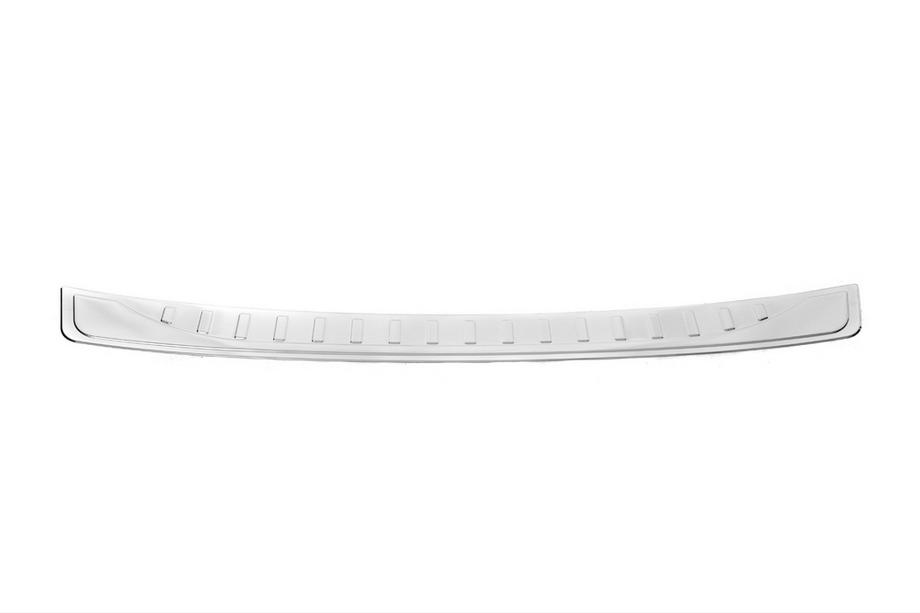 Toyota Prius 2009–2015 Bakre stötfångarskydd Carmos blank (rostfritt stål) Image
