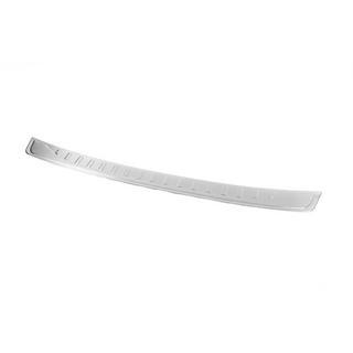 Bakre stötfångarskydd Carmos matt (rostfritt stål) Toyota Prius 2009–2015 foto 2