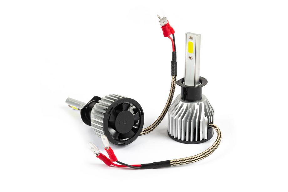 LED-lampsats H1 Niken Eco-series Foto 3