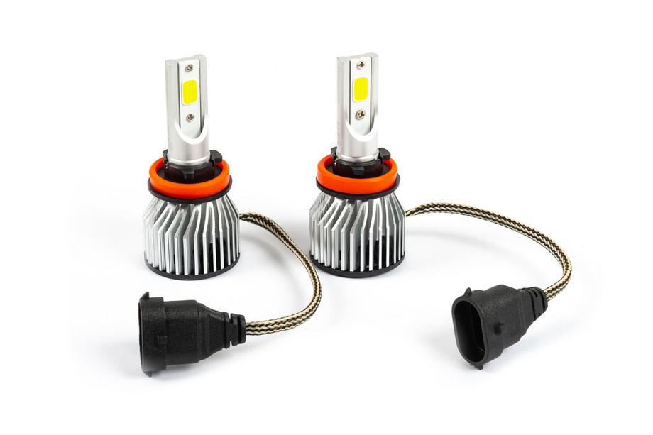 LED-lampsats H8/H9/H11 Niken Eco-series Foto 1
