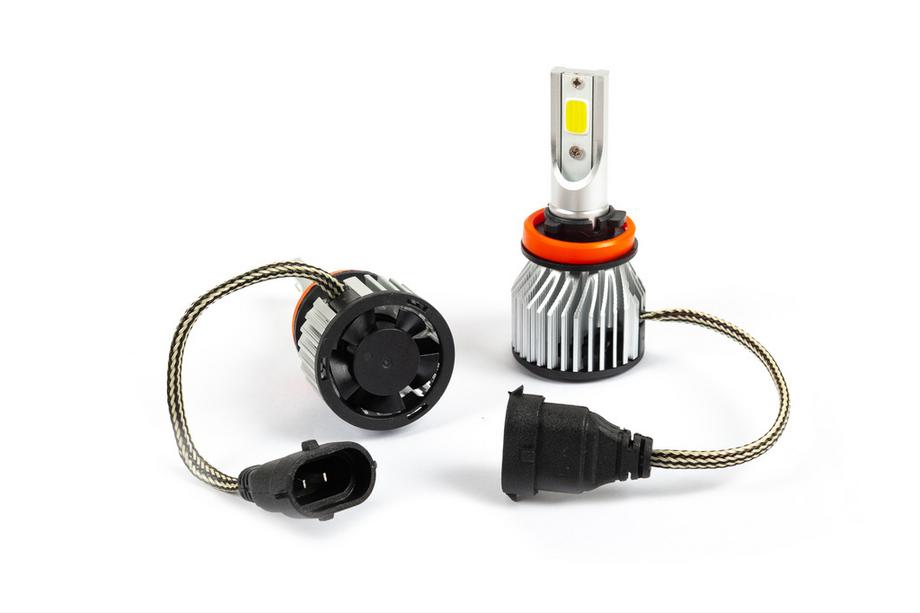 LED-lampsats H8/H9/H11 Niken Eco-series Foto 2