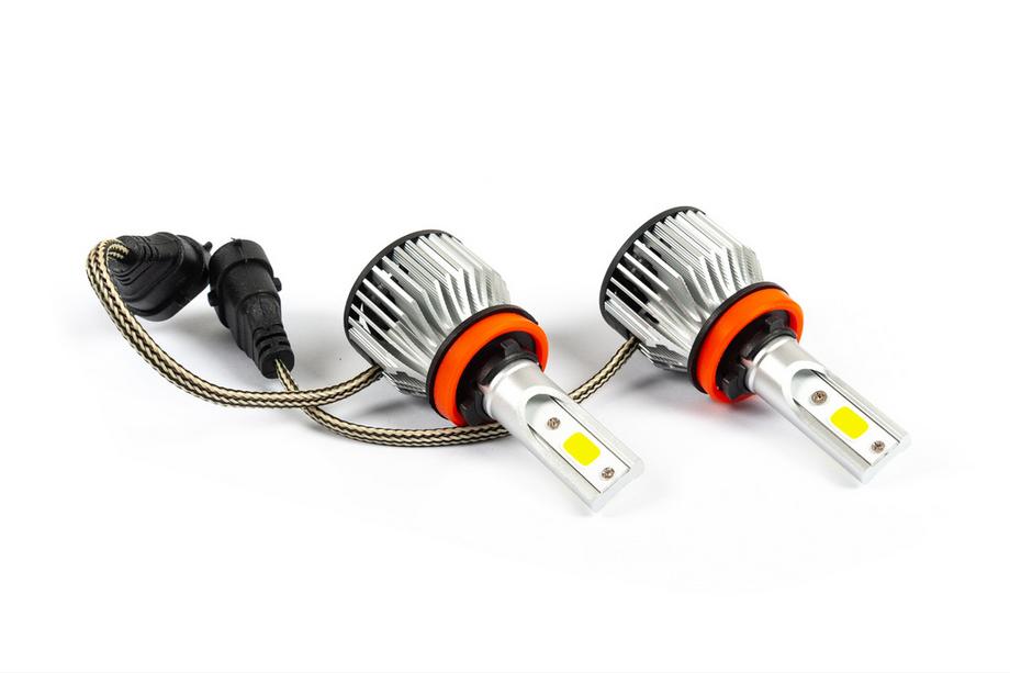 LED-lampsats H8/H9/H11 Niken Eco-series Foto 3