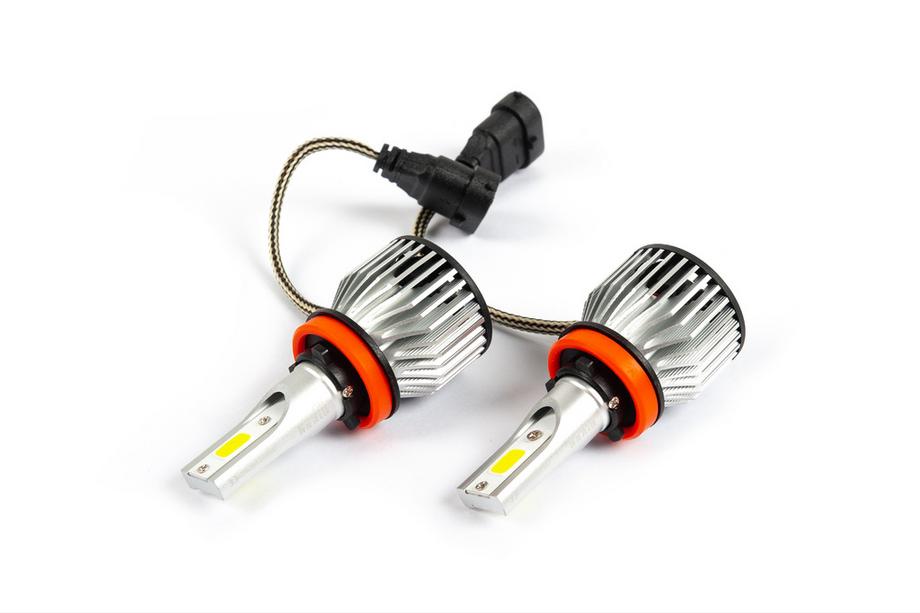 LED-lampsats H8/H9/H11 Niken Eco-series Foto 4