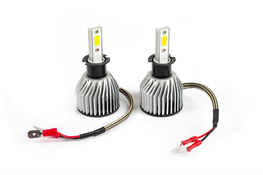 LED-lampsats H3 Niken Eco-series Foto 1