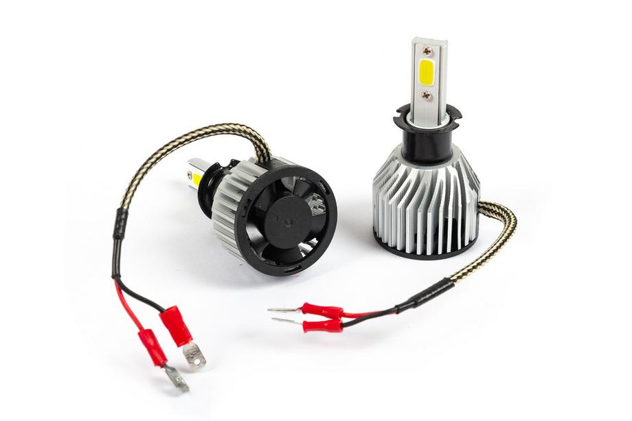 LED-lampsats H3 Niken Eco-series Foto 2