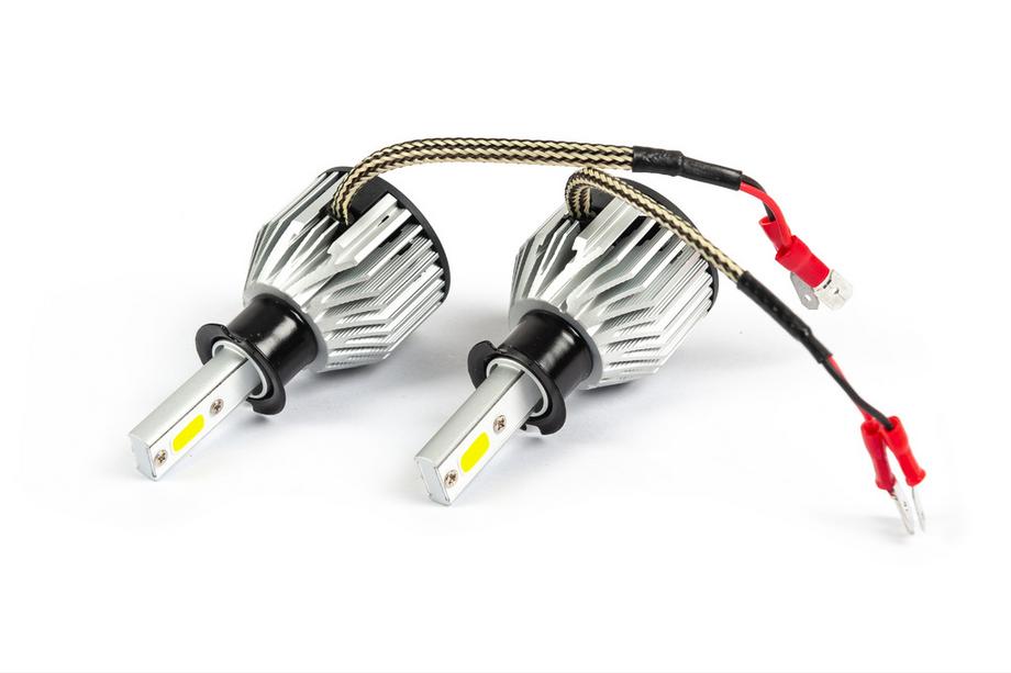 LED-lampsats H3 Niken Eco-series Foto 3