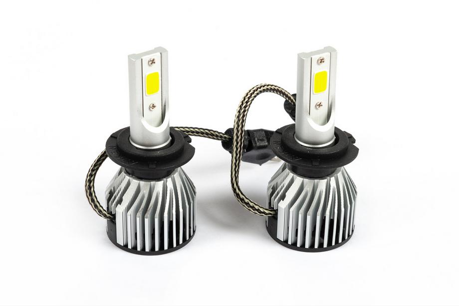 LED-lampsats H7 Niken Eco-series Foto 1