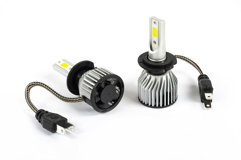 LED-lampsats H7 Niken Eco-series Foto 2