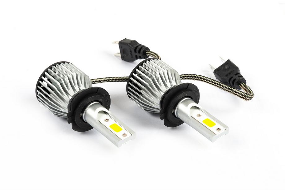 LED-lampsats H7 Niken Eco-series Foto 3